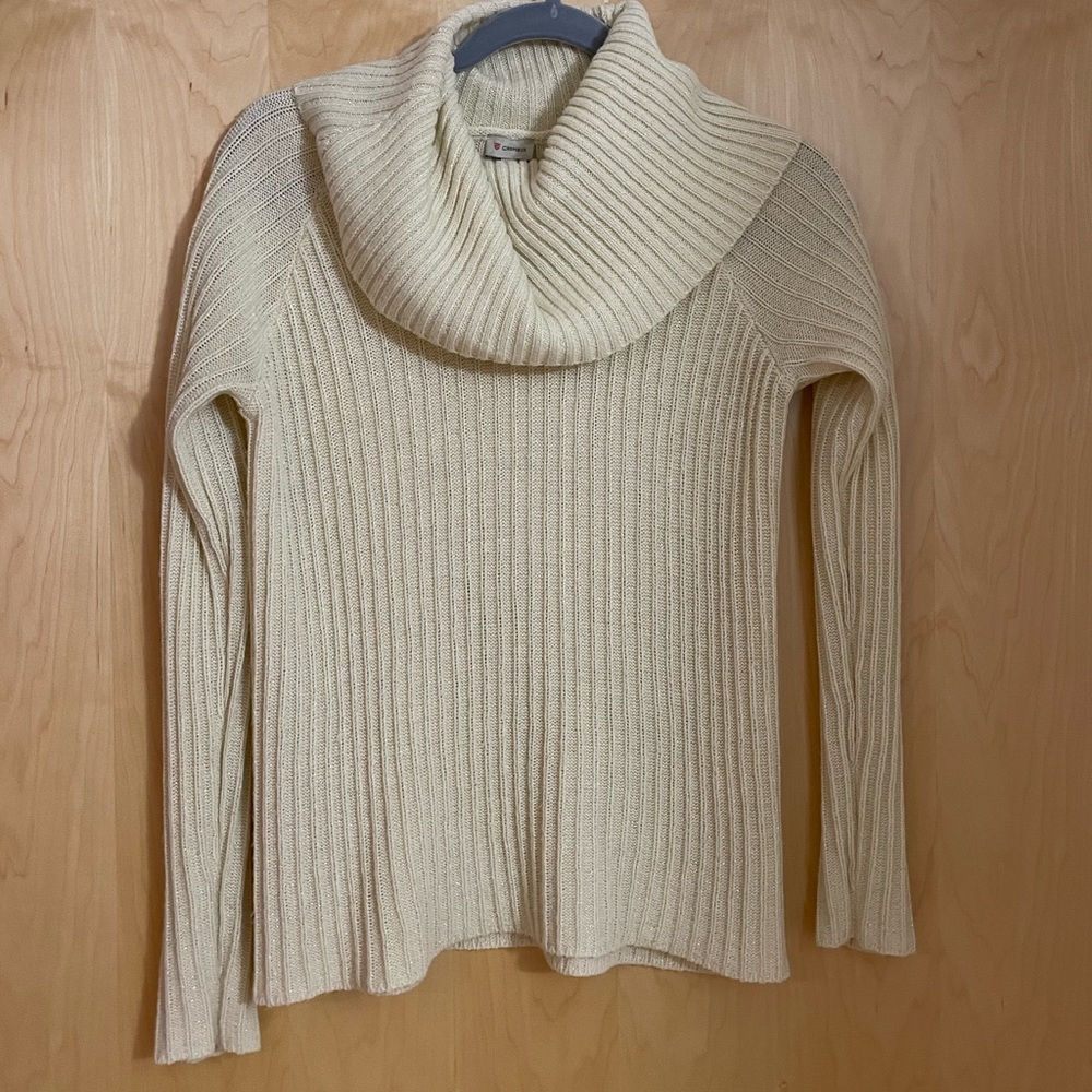 Shimmer Cream Cremieux Winter Sweater